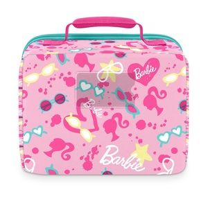 NWT Barbie Thermos Lunch Bag